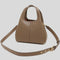 COACH Lana Shoulder Bag 23 Dark Stone RS-CM545