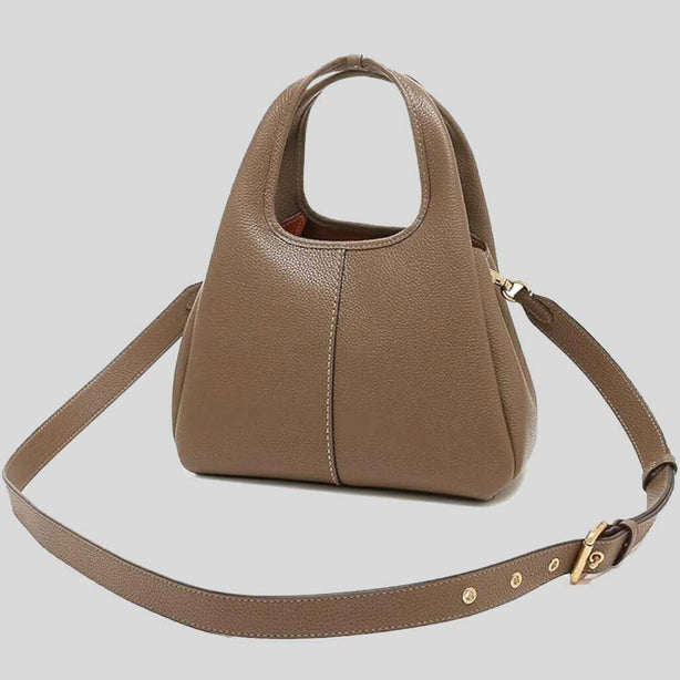 COACH Lana Shoulder Bag 23 Dark Stone RS-CM545