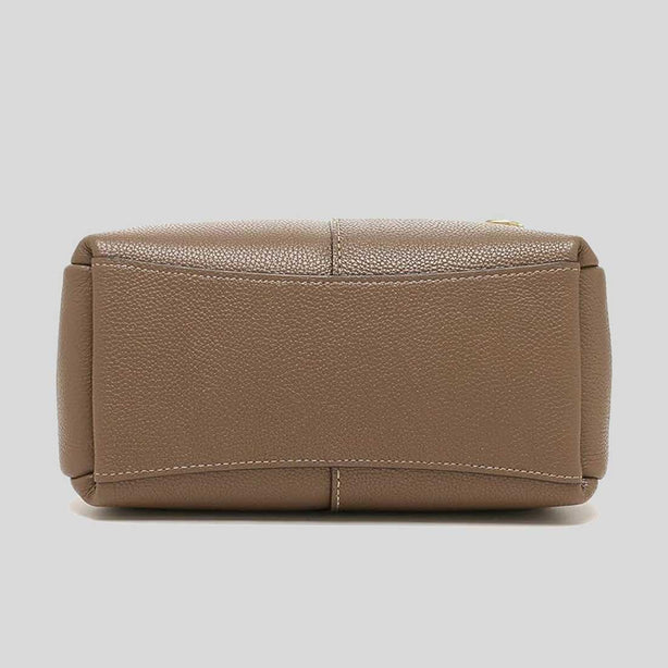 COACH Lana Shoulder Bag 23 Dark Stone RS-CM545