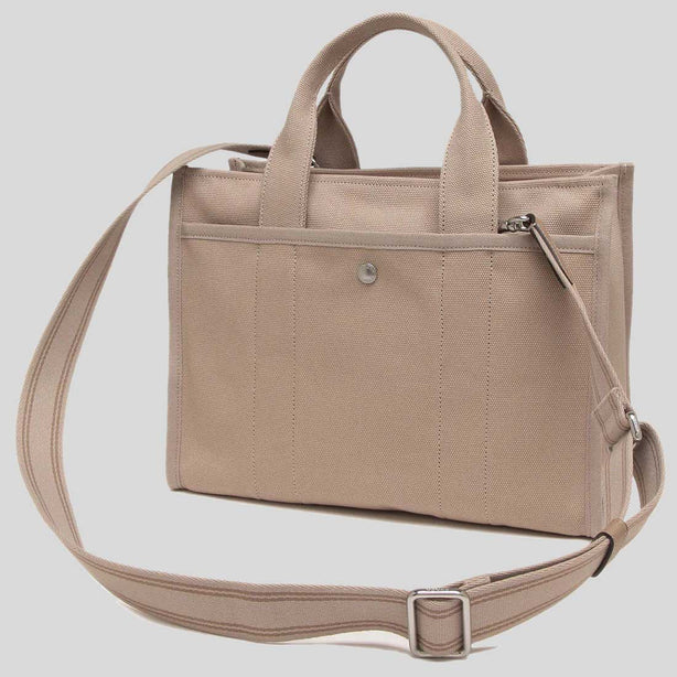 COACH Cargo Tote Bag Dark Natural RS-CP158