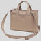 COACH Cargo Tote Bag Dark Natural RS-CP158