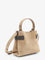 Brunello Cucinelli Suede shoulder bag with Monili detail - Miele