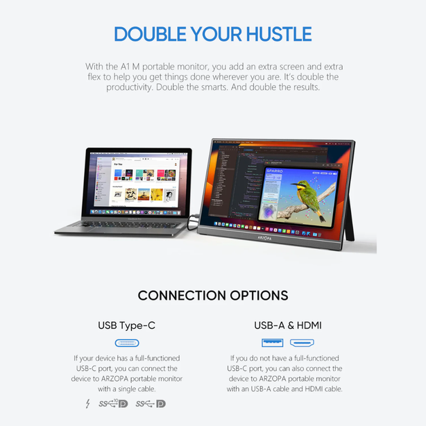 ARZOPA A1M 17.3