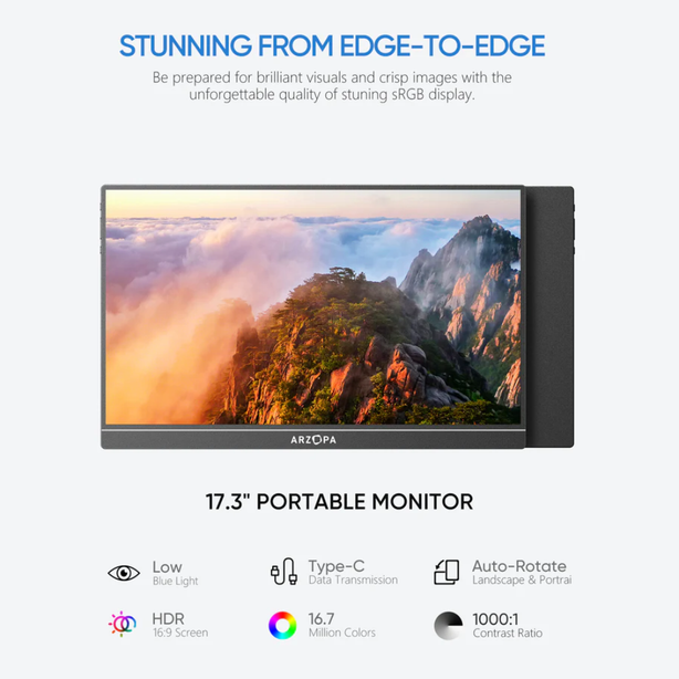 ARZOPA A1M 17.3