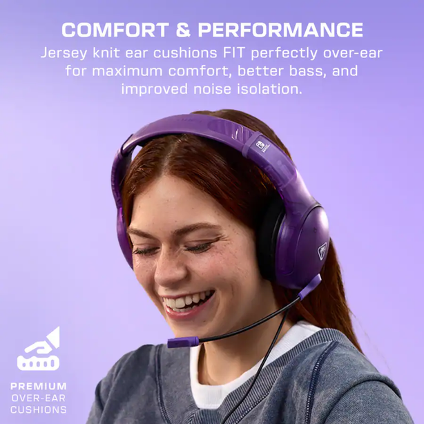 Turtle Beach Airlite Fit Wired Gaming Headset Compatible with Nintendo Switch