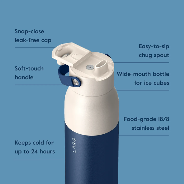LARQ Swig Top Insulated Bottle 680ml & 1L- Limited Drop