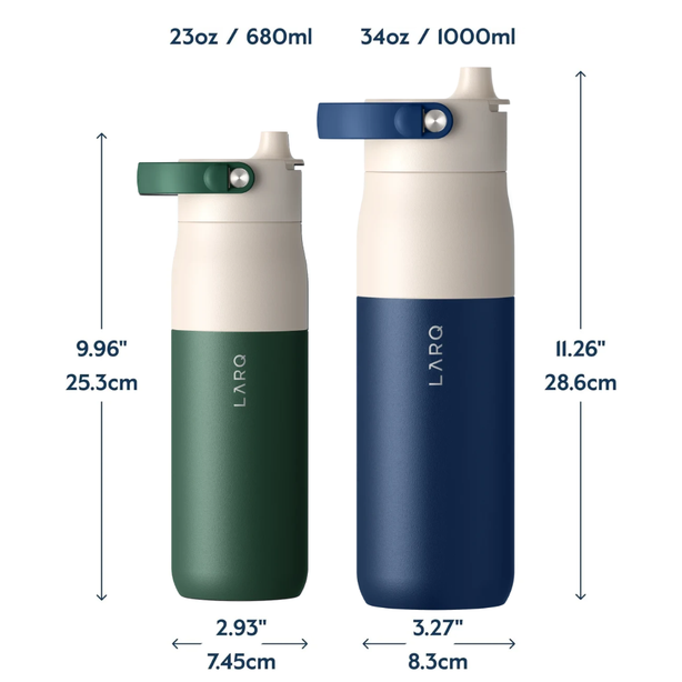 LARQ Swig Top Insulated Bottle 680ml & 1L- Limited Drop