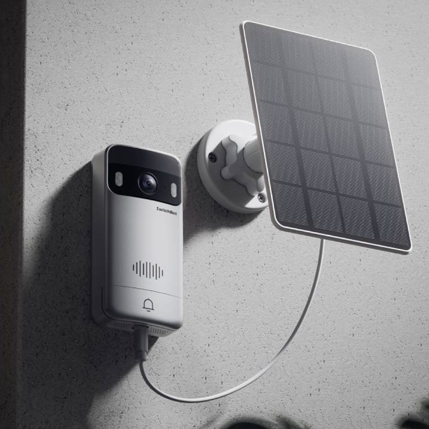 SwitchBot Solar Panel for Video Doorbell