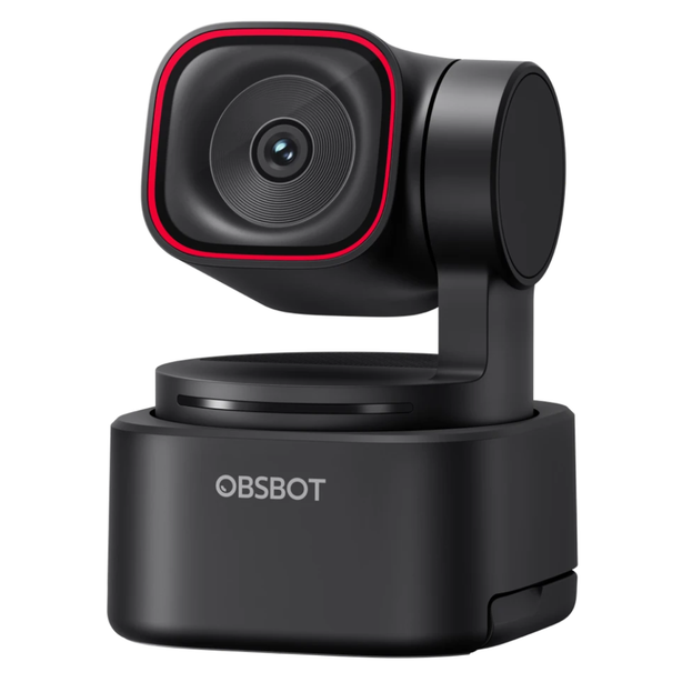 OBSBOT Tiny 3 Lite AI-Powered Spatial Audio 4K PTZ Webcam