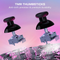 Turtle Beach Afterglow Wireless Controller Compatible with Nintendo Switch 2-Clear