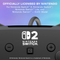 Turtle Beach Afterglow Wave Wireless Controller Compatible with Nintendo Switch 2