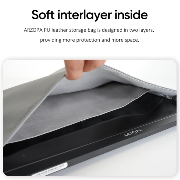 ARZOPA Sleeve Bag Portable Monitor