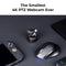 OBSBOT Tiny 3 AI-Powered Spatial Audio 4K PTZ Webcam