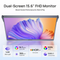 ARZOPA E1 Dual Screen 15.6