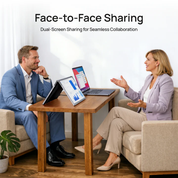 ARZOPA E1 Dual Screen 15.6