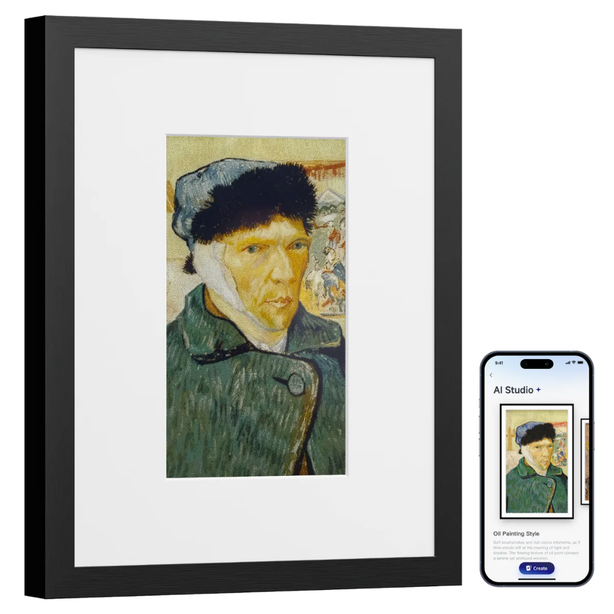 SwitchBot AI Art Frame Smart AI Digital Photo Frame