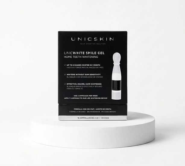 UNICSKIN UNICWHITE SMILE HOME TEETH WHITENING GEL (16 x 2ML)