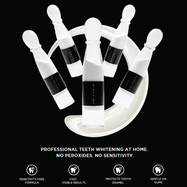 UNICSKIN UNICWHITE SMILE HOME TEETH WHITENING GEL (16 x 2ML)
