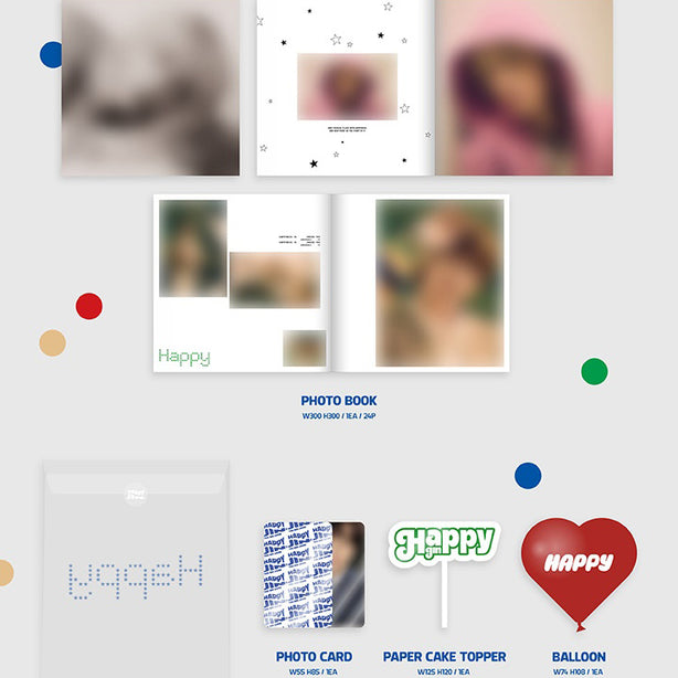 HAPPY (LP) (Internaltional Shipping)