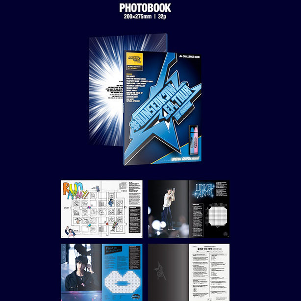 Jin '#RUNSEOKJIN_EP.TOUR in GOYANG' The Original SET (International Shipping)