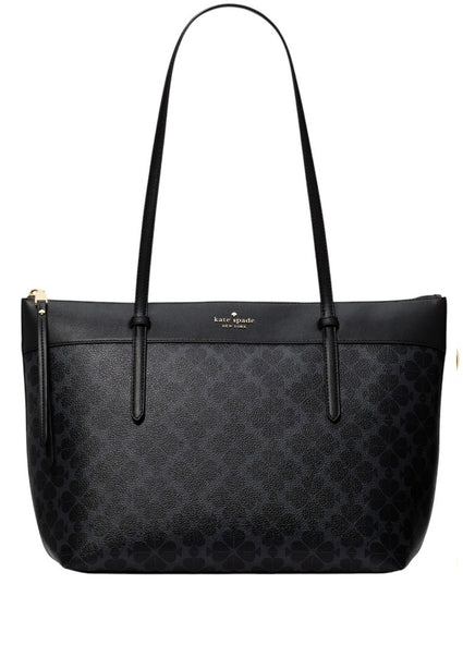 Kate Spade All Day Spade Flower Tote Bag - Black