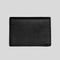 BURBERRY Leather Flint Card Case Black RS-81046991