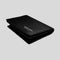 BURBERRY Leather Flint Card Case Black RS-81046991