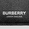 BURBERRY Leather Flint Card Case Black RS-81046991