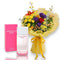 Clinique Happy Heart with Cherished - Elegant Mix Blooms Bouquet