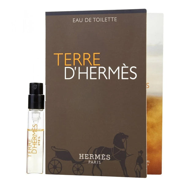 HERMES TERRE D'HERMES EDT 2ML (3 PIECES)