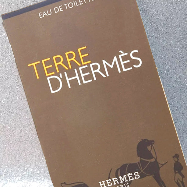 HERMES TERRE D'HERMES EDT 2ML (3 PIECES)
