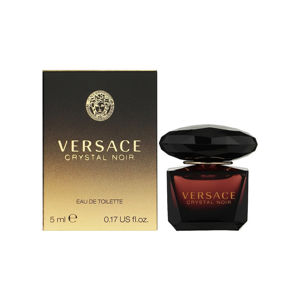 VERSACE CRYSTAL NOIR EDT 5ML