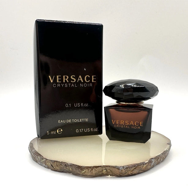 VERSACE CRYSTAL NOIR EDT 5ML