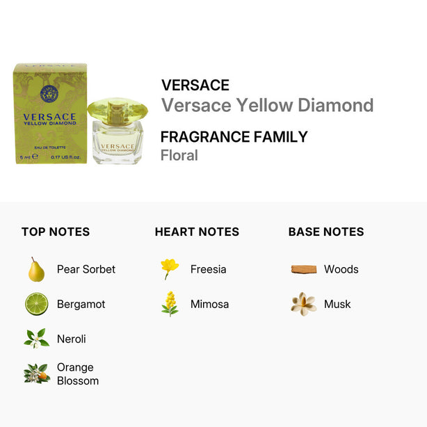 VERSACE YELLOW DIAMOND EDT 5ML