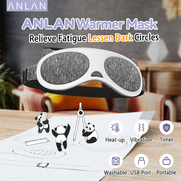 Anlan Eye Warmer Panda Eye Relaxing Mask