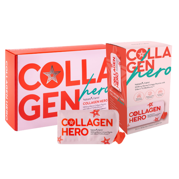 Nature's Farm® Collagen Hero 30s + Nature's Farm® Collagen Hero 10s
