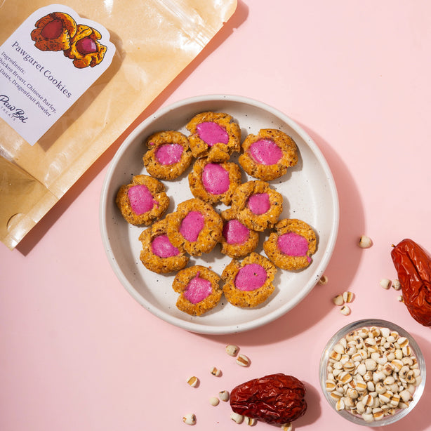 Pawgaret Cookies