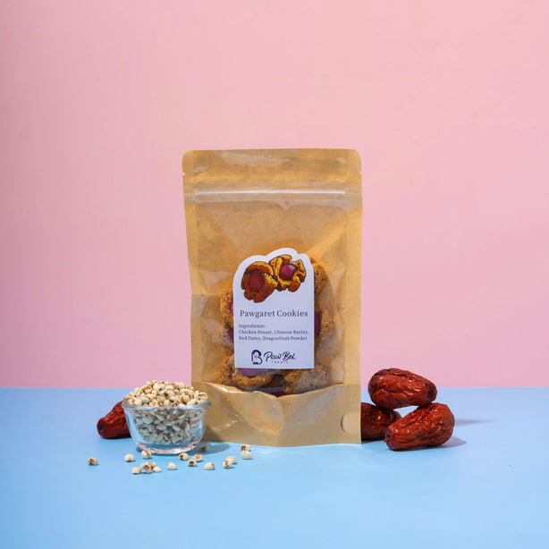 Pawgaret Cookies