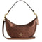 Coach Aria Shoulder Bag In Signature Canvas - Brown/ Copper CCL27