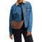 Coach Aria Shoulder Bag In Signature Canvas - Brown/ Copper CCL27
