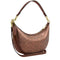 Coach Aria Shoulder Bag In Signature Canvas - Brown/ Copper CCL27