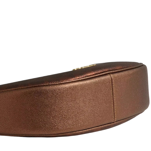Coach Aria Shoulder Bag In Signature Canvas - Brown/ Copper CCL27