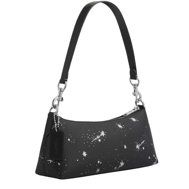 Coach Charlotte Shoulder Bag With Star Print - Black Multi CCL41
