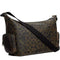 Coach Finn Crossbody Bag With Pockets In Loved Signature Canvas - Brown CDY57