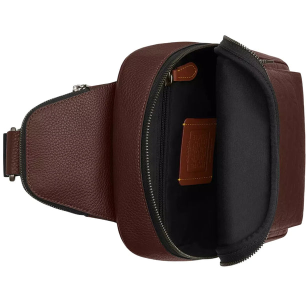 Coach Ethan Pack Bag In Signature Leather - Maple CDC68