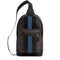 Coach West Pack Bag In Signature Canvas With Varsity Stripe - Walnut/ Multi CDC53