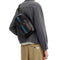 Coach West Pack Bag In Signature Canvas With Varsity Stripe - Walnut/ Multi CDC53