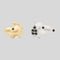 KATE SPADE Snoopy Asymmetrical Studs Silver Multi RS-KN115