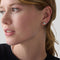 KATE SPADE Snoopy Asymmetrical Studs Silver Multi RS-KN115