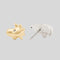 KATE SPADE Snoopy Asymmetrical Studs Silver Multi RS-KN115